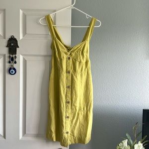 Maeve by Anthropologie yellow dress. Size XS